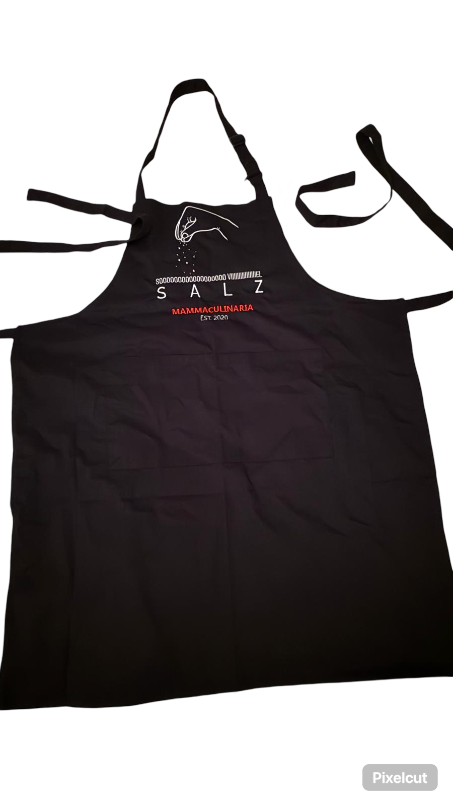 So viel Salz - Kochschürze