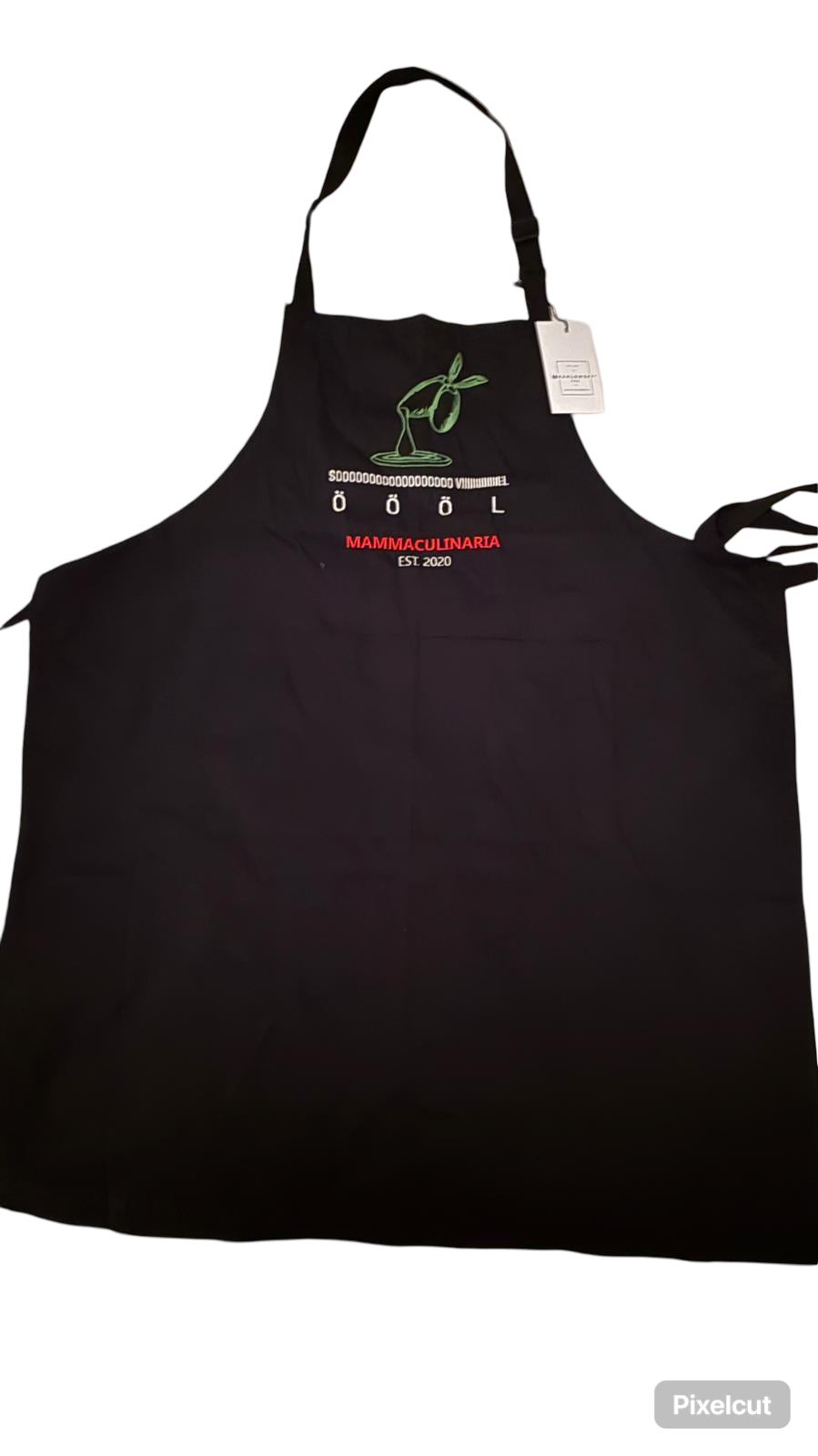 So viel Öl - Kochschürze