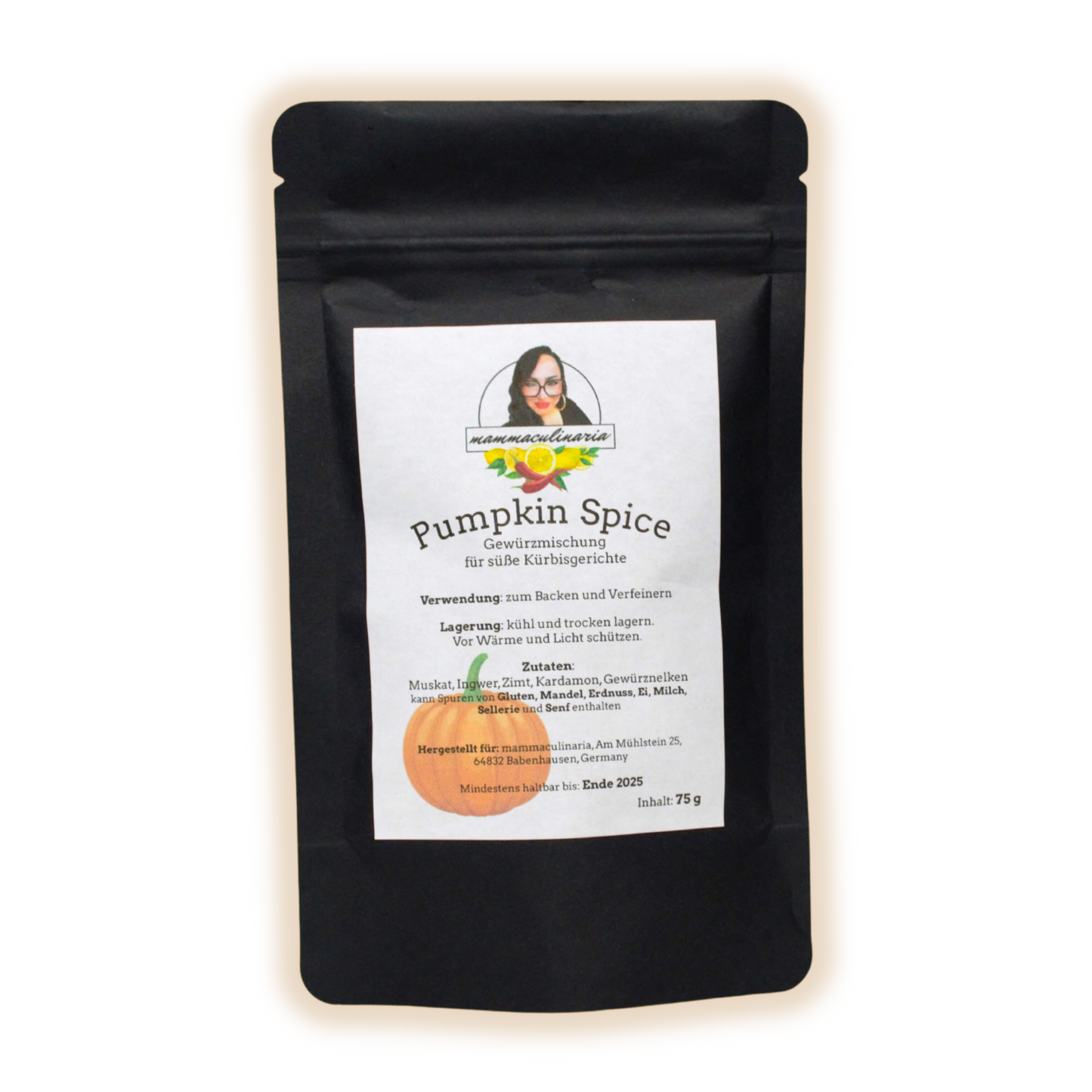 Pumpkin Spice 75g